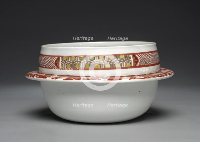 Rice Container: Ko Imari Type, late 17th century. Creator: Unknown.