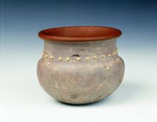 Rice measure jar, Southern Song-Yuan dynasty, China, 13th-early 14th century. Creator: Unknown