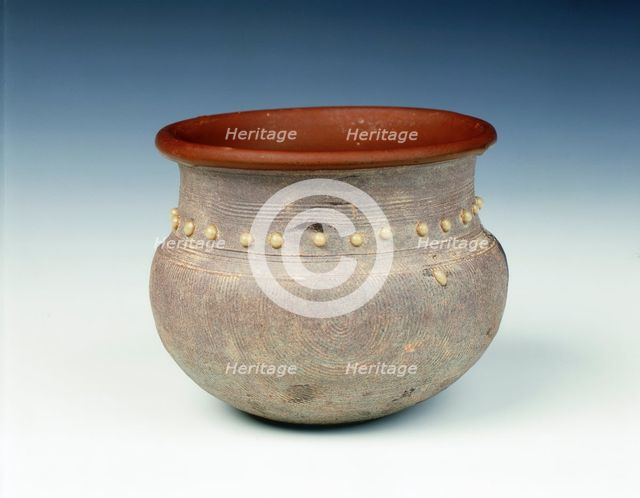 'Rice measure' jar, Southern Song-Yuan dynasty, China, 13th-early 14th century. Creator: Unknown.