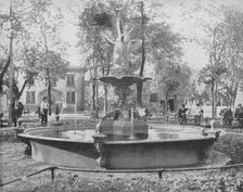 Rice Park, St. Paul, Minn. c1897. Creator: Unknown