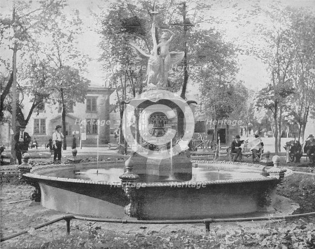 'Rice Park, St. Paul, Minn.', c1897. Creator: Unknown.