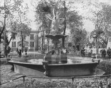 Rice Park, St Paul, Minnesota, USA, c1900. Creator: Unknown