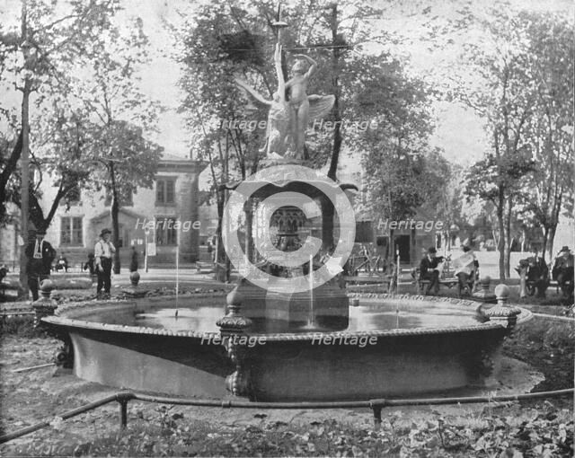 Rice Park, St Paul, Minnesota, USA, c1900.  Creator: Unknown.