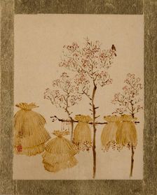 Rice Stacks and Trees. Creator: Shibata Zeshin