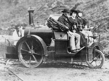 Rickett's steam carriage, 1860