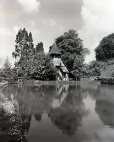 Rickford Chapel, Somerset, c1955. Creator: Arthur Charles Kirby Ware