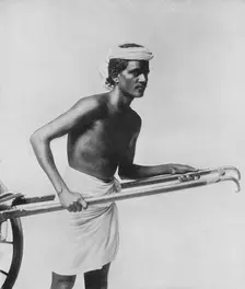 Rickshaw Coolie c1890, (1910). Artist: Alfred William Amandus Plate