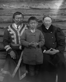 Rich Yakuts, 1890. Creator: Unknown