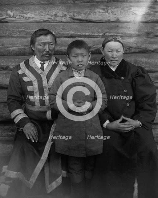 Rich Yakuts, 1890. Creator: Unknown.