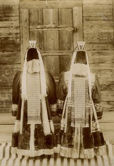 Rich Yakuts. Rear view of the suits, 1895-1939. Creator: L Veniukov