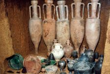 Rich burial at Welwyn Garden City, Celtic Iron Age, late 1st century