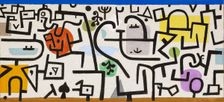 Rich Harbour, (A picture of a journey), 1938. Creator: Paul Klee
