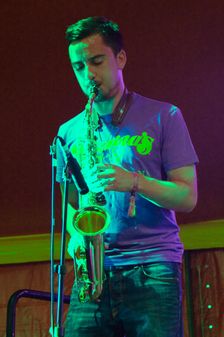 Rich Muscat, Love Supreme Jazz Festival, Glynde Place, East Sussex, 2015. Artist: Brian O'Connor