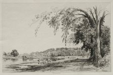 Richmond, 1871. Creator: Maxime Lalanne (French, 1827-1886)