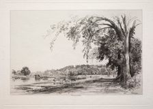 Richmond, 1871. Creator: Maxime Lalanne (French, 1827-1886); Françoise Lienard, Paris