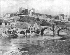 Richmond Castle, North Yorkshire, 1894. Creator: Unknown
