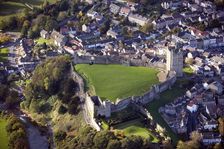 Richmond Castle, North Yorkshire, 2008 Artist: Matthew Oakley