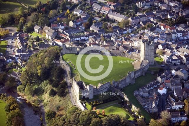 Richmond Castle, North Yorkshire, 2008 Artist: Matthew Oakley.