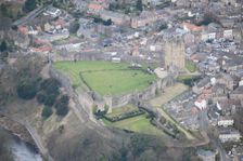 Richmond Castle, North Yorkshire, 2016. Creator: Matthew Oakey