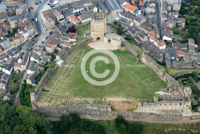 Richmond Castle, North Yorkshire, 2018. Creator: Emma Trevarthen.