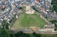 Richmond Castle, North Yorkshire, 2018. Creator: Emma Trevarthen
