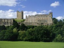 Richmond Castle, North Yorkshire, 2010. Creator: Mike Kipling