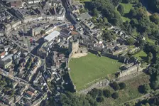 Richmond Castle, an eleventh to fourteenth century enclosure castle, North Yorkshire, 2024. Creator: Robyn Andrews