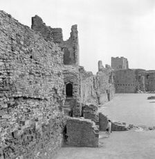 Richmond Castle, Richmond, North Yorkshire, 1945-1980. Artist: Eric de Maré