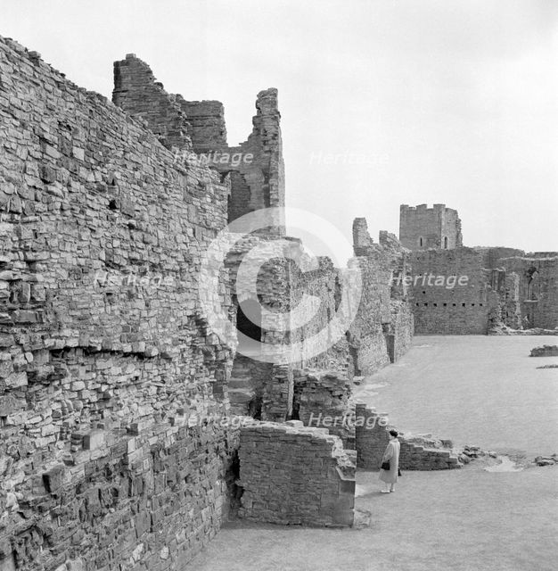 Richmond Castle, Richmond, North Yorkshire, 1945-1980. Artist: Eric de Maré