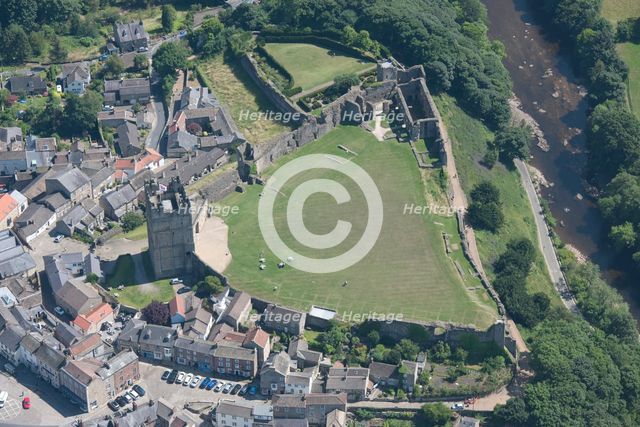 Richmond Castle, Richmond, North Yorkshire, 2014. Creator: Historic England Staff Photographer.
