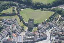 Richmond Castle, Richmond, North Yorkshire, 2014. Creator: Historic England Staff Photographer