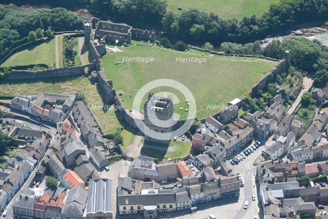 Richmond Castle, Richmond, North Yorkshire, 2014. Creator: Historic England Staff Photographer.