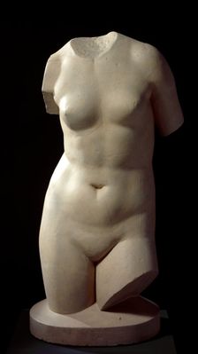 Richmond Aphrodite, (Roman copy of a Greek original), (400-300 BC?), 19th century. Creator: D Brucciani & Co