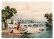 Richmond Bridge 1880