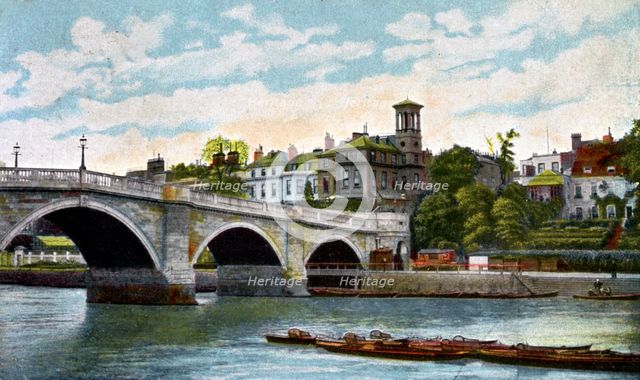 Richmond bridge, 20th century. Artist: Unknown