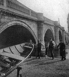 Richmond Bridge, London, early 20th century