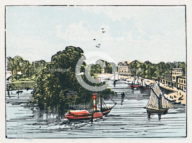 'Richmond', c1910. Artist: Unknown.