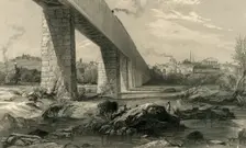 Richmond from the James 1872. Creator: Robert Hinshelwood