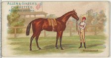 Richmond, from The World's Racers series (N32) for Allen & Ginter Cigarettes, 1888 Creator: Allen & Ginter
