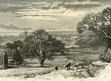 Richmond, from Easby 1898. Creator: Unknown