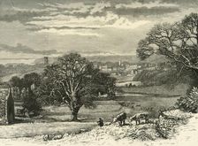 Richmond, from Easby 1898. Creator: Unknown