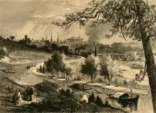Richmond from Hollywood 1872. Creator: Frederick William Quartley