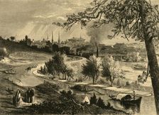 Richmond from Hollywood 1872. Creator: Frederick William Quartley