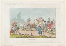 Richmond Hill, 1811., 1811. Creator: Thomas Rowlandson