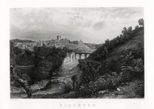 Richmond, London, 1883.Artist: W Forrest