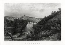Richmond, London, 1883.Artist: W Forrest
