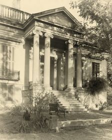 Richmond, Natchez, Adams County, Mississippi, 1938. Creator: Frances Benjamin Johnston