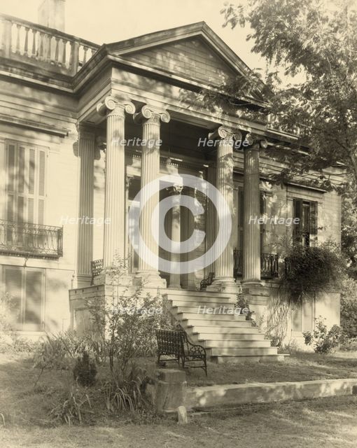 Richmond, Natchez, Adams County, Mississippi, 1938. Creator: Frances Benjamin Johnston.