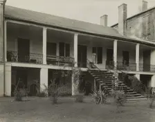 Richmond, Natchez, Adams County, Mississippi, 1938. Creator: Frances Benjamin Johnston