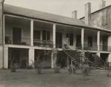 Richmond, Natchez, Adams County, Mississippi, 1938. Creator: Frances Benjamin Johnston